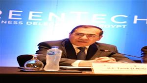 وزير البترول يبحث مع وفد أمريكي استعدادات قمة المناخ المقبلة بمصر