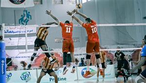 طائرة الأهلي تتوج ببطولة أفريقيا بفوز على الترجي وسط جماهيره