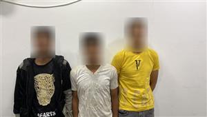 القبض على المتهمين بإشعال النار بسوبر ماركت في المرج 