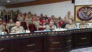 وزير الدفاع يشهد المرحلة الرئيسية لمشروع مراكز القيادة التعبوي لمكافحة الإرهاب