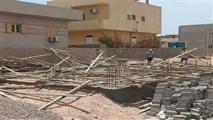  إزالة في المهد لإنشاءات مخالفة بمدينة طور سيناء - صور