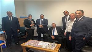 ضبط أدوية أورام على جسد راكبة قادمة من أمريكا بمطار القاهرة