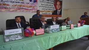 بالصور- قرعة علنية لتوزيع 139 وحدة سكنية في المنيا