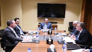 وزير البترول يبحث مع بيكرهيوز الأمريكية مشروعات تحسين استخدام الطاقة