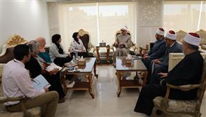 أمين "البحوث الإسلامية" يبحث إطلاق برنامج لإطلاع الشباب على علوم الفضاء والفلك 