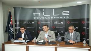 النيل أول شركة تستعين ببيوت الخبرة بمشاريعها بالعاصمة