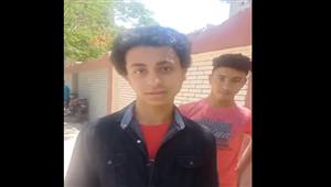 طلاب الشهادة الاعدادية في بني سويف سعداء بسهولة امتحان اللغة الانجليزية