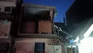 الإنقاذ البري يبحث عن ناجيين أسفل ركام عقار إمبابة