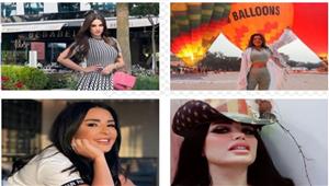  درة بفستان قصير ونسرين أمين بميني جيب.. 10 لقطات لنجوم الفن خلال 24 ساعة