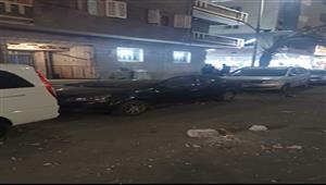 صور.. انهيار شرفة الطابق الخامس بعقار في الإسكندرية.. وإصابة شخصين