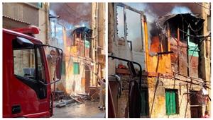 ننشر أسماء مصابات حريق دار أيتام في الطالبية