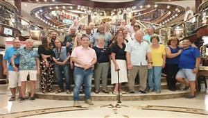 سوهاج تستقبل فوجًا سياحيًا لزيارة المناطق الأثرية- صور