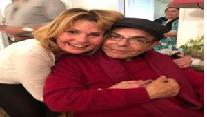 يسرا ناعية سمير صبري :"فقدت أخويا وحبيبي"