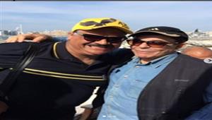 داود حسين ينشر صورا مع سمير صبري وهذا ما قاله عنه