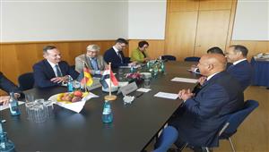 كامل الوزير: مشروعات الوزارة تتفق مع التوجه العالمي للنقل الأخضر