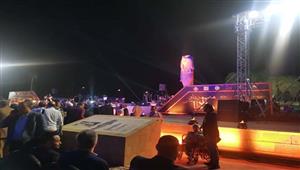 الناس جاية تفرح والطبول تستقبل وزير السياحة.. ماذا حدث في مهرجان تل بسطة بالشرقية؟