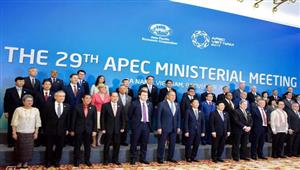 تايلاند: انسحاب ممثلي خمس دول عند إلقاء كلمة روسيا في قمة أبيك