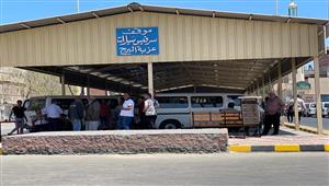 بالصور- تشغيل موقف عزبة البرج الجديد في دمياط 