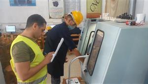 طلاب الدبلومات الفنية يؤدون الامتحانات العملية والمعملية