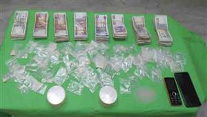  ضبط 72 متهمًا بحوزتهم 20 كيلو جرام مخدرات في 3 أيام