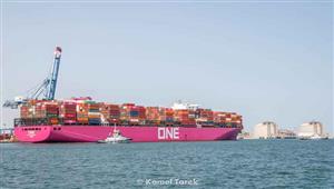 طولها 110 أمتار.. السفينة FRIEDRICH تصل ميناء دمياط لتحميل شحنة نترات أمونيوم