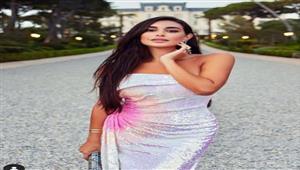 ياسمين صبري تستعرض رشاقتها (صورة)