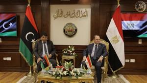  النيابة العامة تستقبل وفدًا من أشقائها بالنيابة العامة الليبية (فيديو)