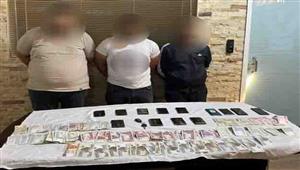 ضبط 3 أشخاص لاتهامهم بغسل أموال بـ90 مليون جنيه من تجارة المخدرات