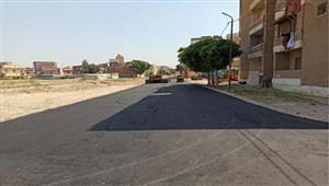 محافظ الإسكندرية: إنهاء 75% من خطة رصف طرق العامرية - صور 