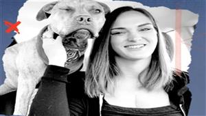  شابة تستخدم كلب في علاج الصداع النصفي