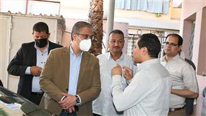 زيارة مفاجئة.. محافظ الفيوم يتفقد الجمعية الزراعية في دار السلام