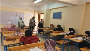 "تعليم الغربية": لا شكاوى من امتحان الجبر للشهادة الإعدادية