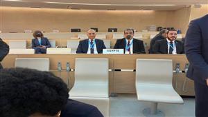 وفد مصر يشارك في التصويت لاختيار مدير عام الصحة العالمية