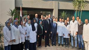 بمقر مكافحة العفن البني.. "الزراعة" تفتتح منفذًا لبيع بطاطس المائدة باسعار مخفضة 