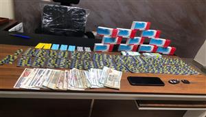 ضبط شخص بحوزته مواد وأقراص مخدرة في القاهرة