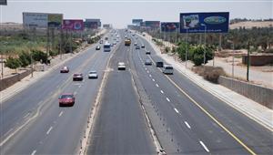 المعاينة: لا صحة لانهيار جزئي بمحور عمرو بن العاص.. وهذا ما حدث