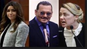 أول تعليق من آمبر هيرد على الحكم لصالح جوني ديب