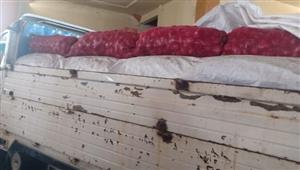 مصادرة 50 طن أسمدة زراعية قبل بيعها في السوق السوداء