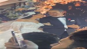 الصور الأولى من حفل زفاف ابنة مدحت العدل