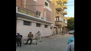   5 نعوش.. لحظة خروج ضحايا مذبحة فيلا الريف الأوربي بالشيخ زايد من المشرحة