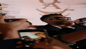 وصية محمد رمضان لعريس ابنة مدحت العدل في حفل زفافها