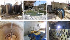 حملة أمنية مكبرة لضبط مصانع ومخازن عشوائية في الجيزة