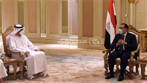 رئيس الوزراء يلتقي وزير الصناعة والتكنولوجيا بالإمارات