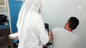 الجيزة: تطعيم ٢٧٥ ألف مواطن ضد كورونا خلال حملة "طرق الأبواب"