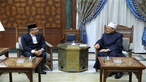   الإمام الأكبر: في قلبي الكثير من الحب لسلطنة بروناي.. وأقدر مشاعر شعبها تجاه الأزهر