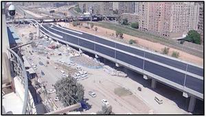 من دائري الوراق للمنيب.. محور كمال عامر يختصر زمن الرحلات في 10 دقائق -فيديو