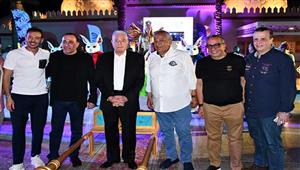 مصطفى شعبان والجنايني.. فنانون وسفراء وشخصيات عامة يقضون العيد في شرم الشيخ (صور)