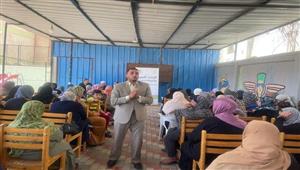 بالصور- ندوات تحذر من زواج القاصرات والأقارب بالشرقية