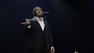 أول صورة من بروفات كاظم الساهر لحفله في الساحل الشمالي