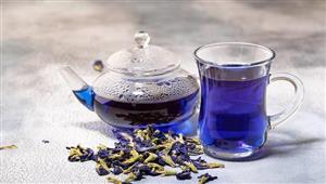  هل أفضل من الأخضر؟.. كل ما تريد معرفته عن الشاي الأزرق وفوائده